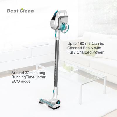 China Household best clean multifunctional rechargeable wireless stick radio handheld vacuum cleaner for sale