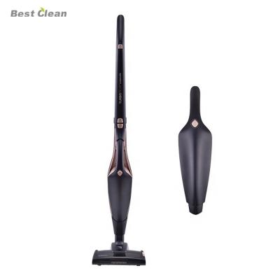 China Household Lightweight Rechargeable 2 in 1 Handy Cordless Stick Vacuum Cleaner Household for sale