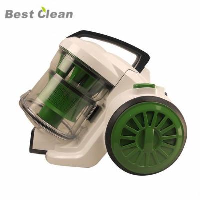 China Best Clean Household High Power Canister Vacuum Cleaner Horizontal Bagless Strong Dust Collection Mat for sale