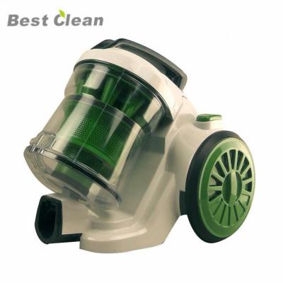 China Household Cyclone Best High Efficient Clean Canister Vacuum Cleaner Cylinder Canister Powerful Bagless Vacuum Cleaner For Home for sale