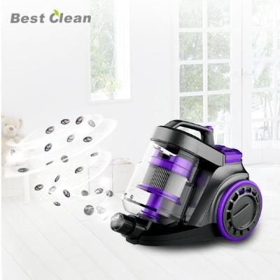 China Best Canister Cyclone Vacuum Cleaner Cleaner Household Bagless Manufacturer CE Approved Home Collector Filter Hepa Electric Dry ABS 1200/ for sale