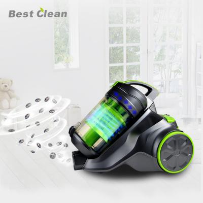 China Best Clean Household Canister Carpet Vacuum Cleaner Multi Bagless Strong Cyclone 2000W Strong Dust Collection Powerful for sale