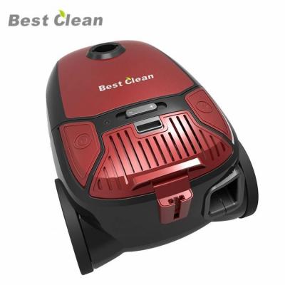 China Clean household best household canister bagged industrial vacuum cleaner with ERP cyclone dry battery with bag CN; JIA ZW9028 22kpa 3.0L/ for sale