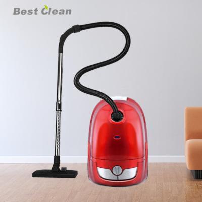 China Best Clean Bagged Household Electric Dry Vacuum Cleaner 1600W Household With Bag Cyclone Upholster Other Vacuum Cleaners for sale