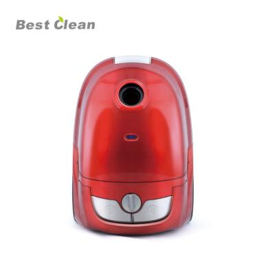 China Best Largest Clean Environmental Cleaning 1600w Household Chain Canister Bagged Vacuum Cleaner for sale