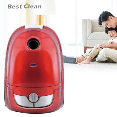 China Best Industrial Clean Household Dust Large Canister Bagged Vacuum Cleaner In Home Appliances for sale