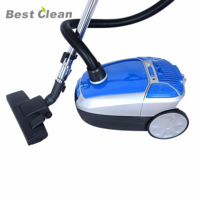 China Best Household Quality Supply 1400W Canister Canister Clean Low Noise Quiet Automatic Vacuum Cleaner for sale