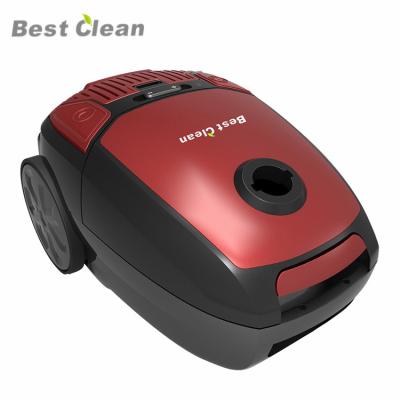 China Best Clean Household Factory OEM 1600w Upholster Canister Vacuum Cleaner Hard Floor Bagged Household Vacuum Cleaners Supplier for sale