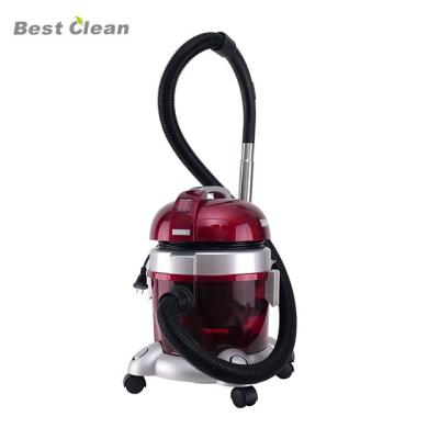 China Best Car Factory Wholesale Price 1600W Car Water Filter Drum Clean Wet Dry Vacuum Cleaner For Electric Home Filtration System Water Bagless for sale