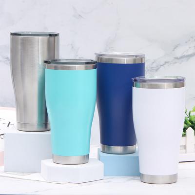 China Durable Stainless Steel Vacuum Tumbler Cup Double Walled Insulated Mugs Travel Coffee Mug for sale