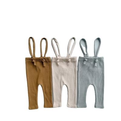 China Overall Hot Selling Anti-pilling Solid Color Corduroy Kids Cute Overalls China Supplier Hot Sale For Kids for sale