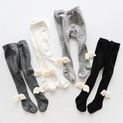 China Winter Autumn Baby Girl Warmer Tights Anti-pilling Cotton Fleece Pantyhose Kids Knit Pants Stocking Pantyhose Stockings For Girls for sale