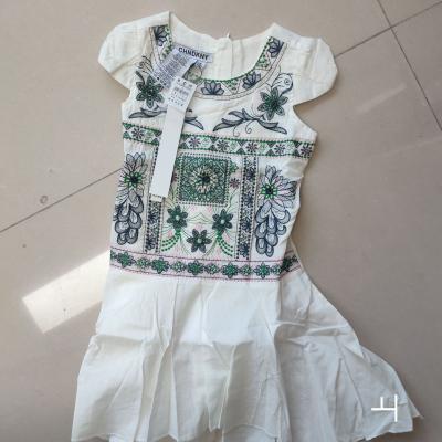 China Fashion washable children's dresses for sale