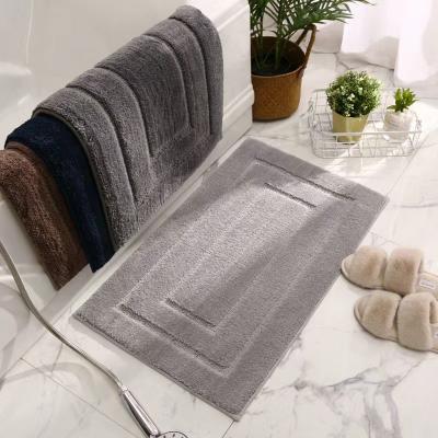 China Viable Thicken Bathroom Floor Absorbent Carpet Rug Household Non-Slip Mat for sale