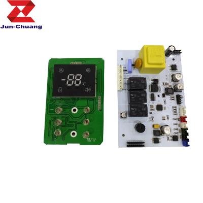 China Fridge and Freezers PCB Smt Digital Display Refrigerator Panel for sale