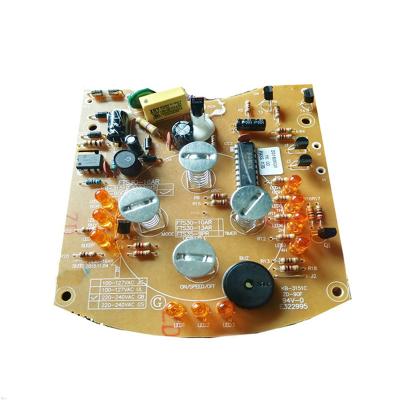 China Fan Electronics Parts Fan Remote Control PCB for sale