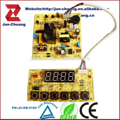 China CEM-1 custom logo one stop air conditioner controller 94v0 pcb board for wholesales for sale