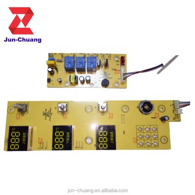 China Professional CEM-1 PCB Driving Gold Detector Circuit with Certificate for sale