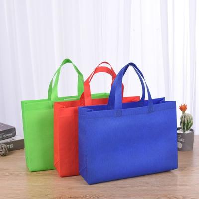 China Eco Friendly Recycled Non Woven Shopping Tote Bag for sale