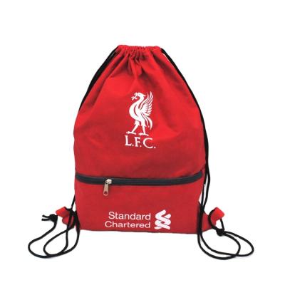 China Promotion bag custom printed cheap promotion drawstring backpack shoe bag for sale