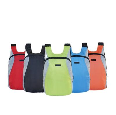 China Hot Selling Waterproof Polyester Waterproof Folding Backpack For World Wholesale From China for sale