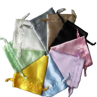 China High Quality Custom Jewellry Color And Size Hair Bags Satin Bags Etc. small for sale