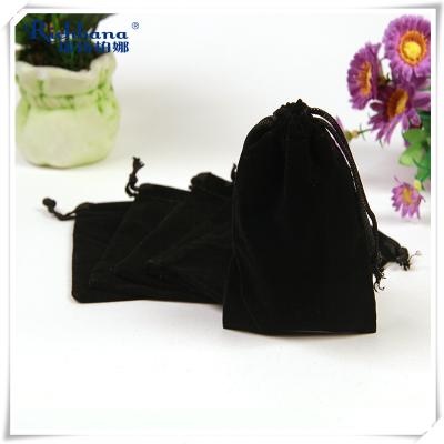 China Eco - Friendly Promotion Drawstring Velvet Pouch Bags For Jewelry for sale