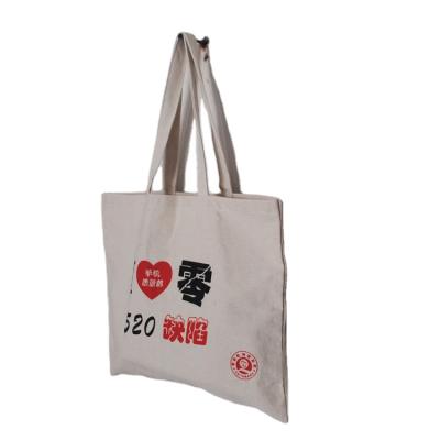 China Cotton Reusable Wholesale Canvas Tote Reusable Shopping Bags for sale