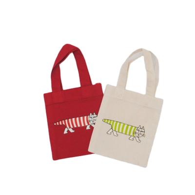 China Recyclable Handled Cotton Canvas Tote Bags For Wholesale Shopping for sale