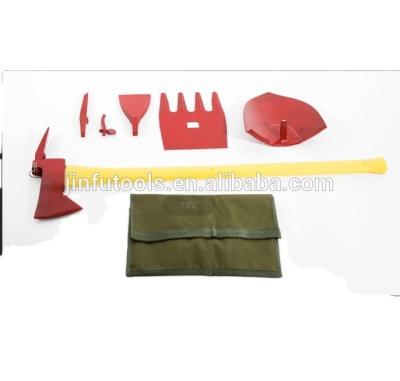 China High Quality Fireman Ax Fire Fighting Ax Companion Tool Kit for sale