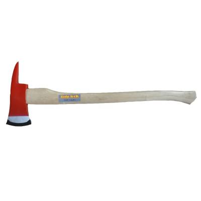 China Fire Fighter Ax A623 Fire Fighting Ax 6lbs With Wooden Handle for sale