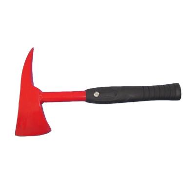 China Firefighter Ax 700g Fire Ax With Steel Tube Handle High Quality for sale