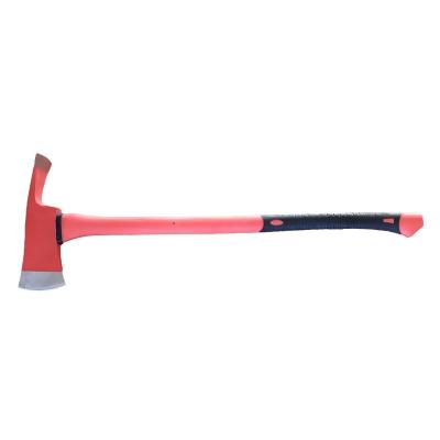 China Firefighter ax A 621 pulaski ax with fiberglass handle for sale