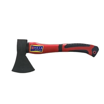 China A613 Ax Forged Felling Ax With Fiberglass Handle for sale