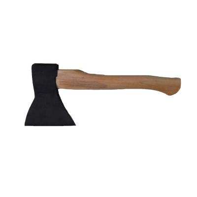 China Felling ax forged Russian type ax with wooden handle for sale