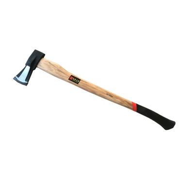 China SM06 Multi Functional Ax With Wooden Handle Splitting Ax for sale