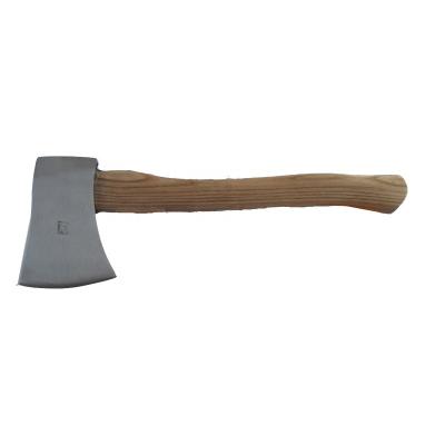 China A601 wooden felling ax with wooden handle for sale