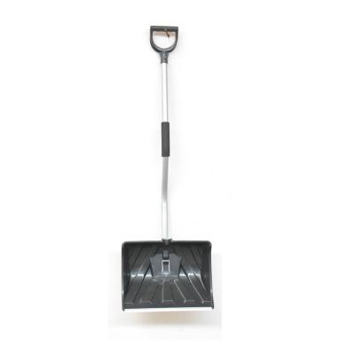 China Snow shovel snow shovel with steel tube handle D handle for sale