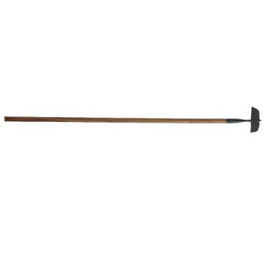 China Hard hoe with wooden handle for sale