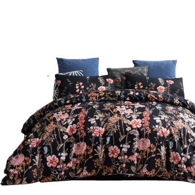 China Nondisposable Printed Polyester/Cotton Duvet Cover Sets Comfortable Bedding All Season Adult for sale