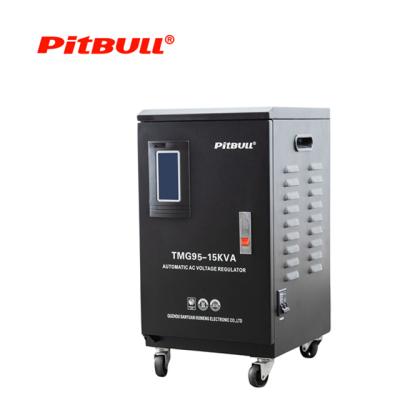 China SVC Digital 220v 20kVA Voltage Regulator / Stabilizer for sale