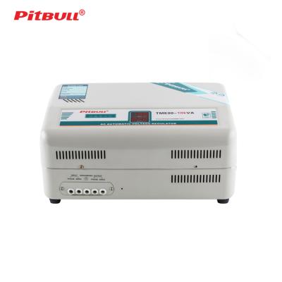 China SVC High Efficiency High Power Factor Single Phase Automatic Voltage Stabilizer for sale