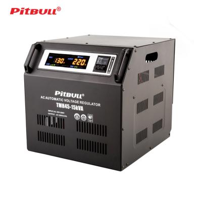 China SVC TMH 10KVA Automatic Relay Control AC Dual Input Voltage Stabilizer for sale