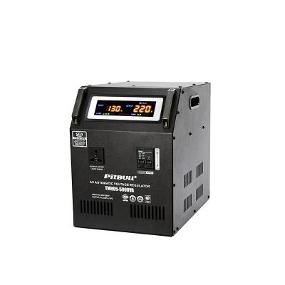 China SVC MINE BULL Single Phase 3kva 5kva Voltage Stabilizer for National Price for sale