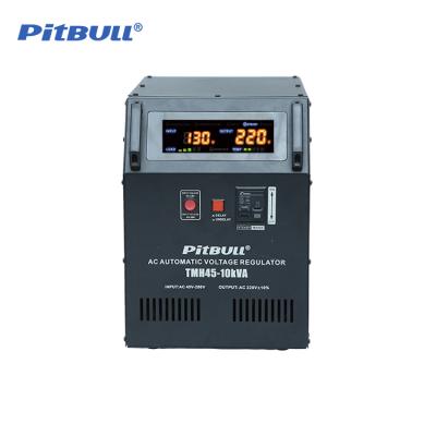 China SVC DTS Electrical Relay Control Automatic Voltage Regulator Stabilizers for sale