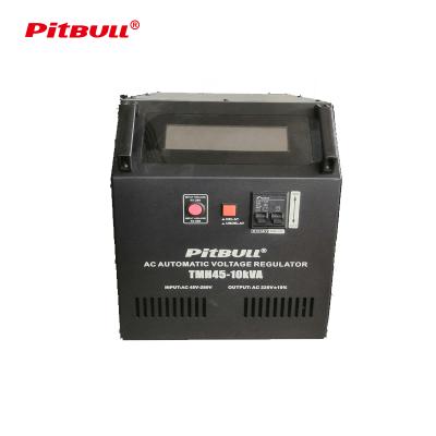 China SVC SVC 12KVA 10KW AC Input AC Voltage Regulator Stabilizer 220V for sale