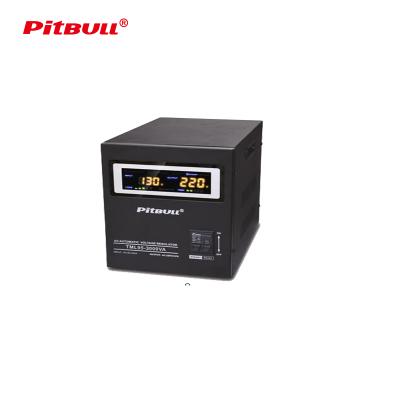 China BEST SVC Relay Stabilizer r AVR 5kva Voltage Regulator With LED Display for sale