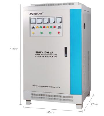 China Best China Supplier SBW of Dbw 3 Phase Voltage Stabilizer for sale