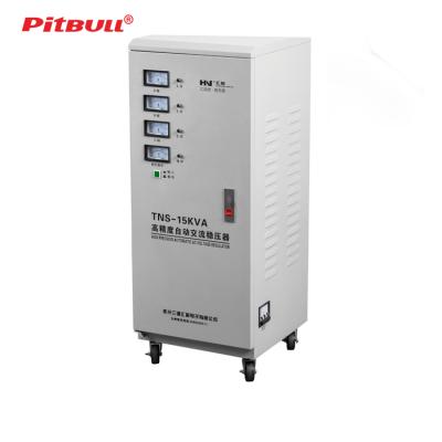 China Dbw Mine Bull TNS-30KVA Three Phase Fully Automatic Large Power Voltage Regulator Stabilizer for sale