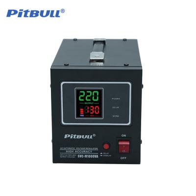 China SVC PC-SVC 5KVA Quzhou Pitbull Servo Type Voltage Regulator Stabilizer for sale